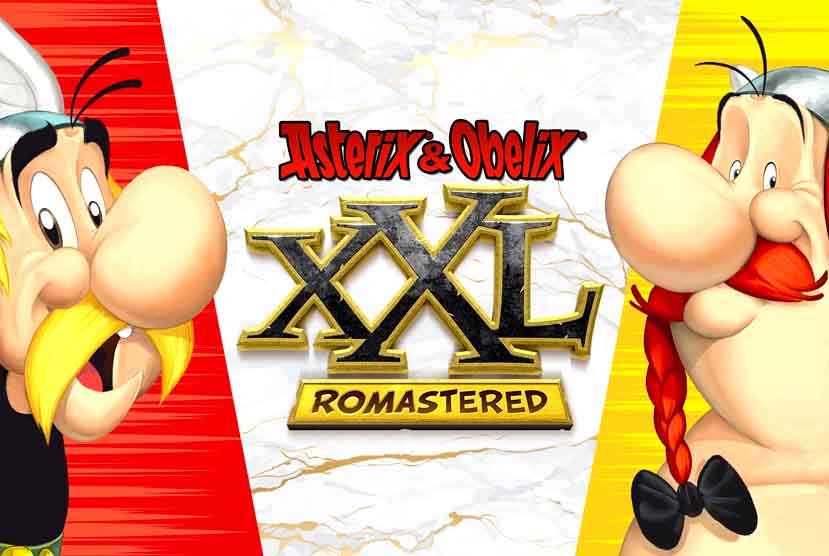Asterix & Obelix XXL Romastered Free Download Torrent Repack-Games