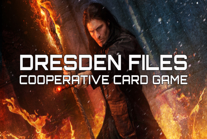 Dresden Files Cooperative Card Game Repack-Games