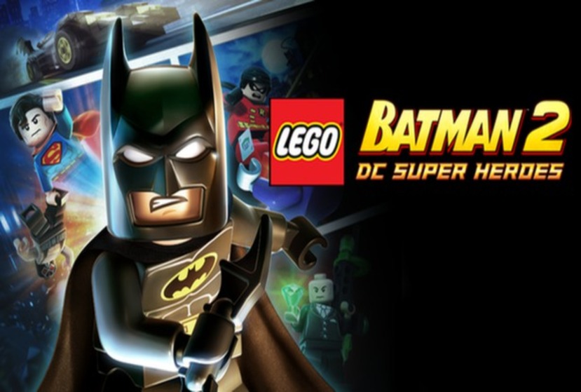 LEGO Batman 2: DC Super Heroes Repack-Games