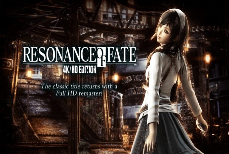 Resonance of fate 4k hd edition прохождение