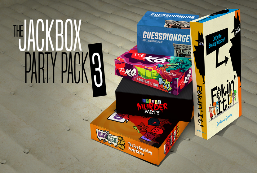 The Jackbox Party Pack 3 Repack-Games