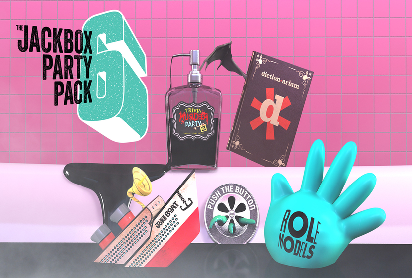 The Jackbox Party Pack 6 Repack-Games