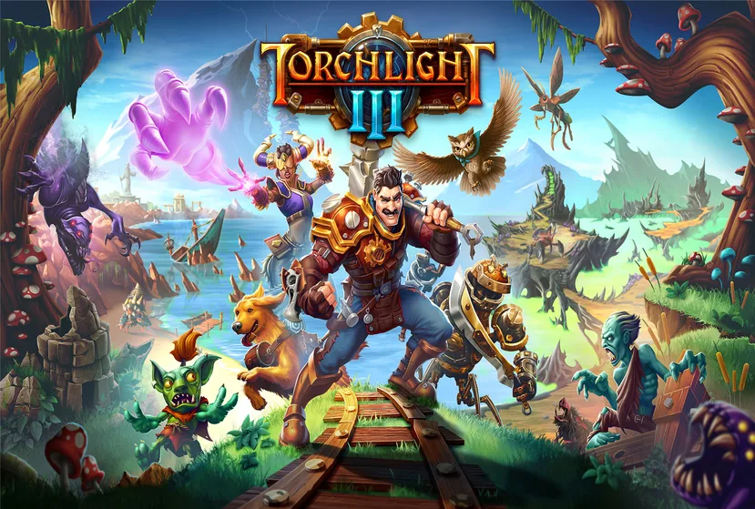 Torchlight III Repack-Games