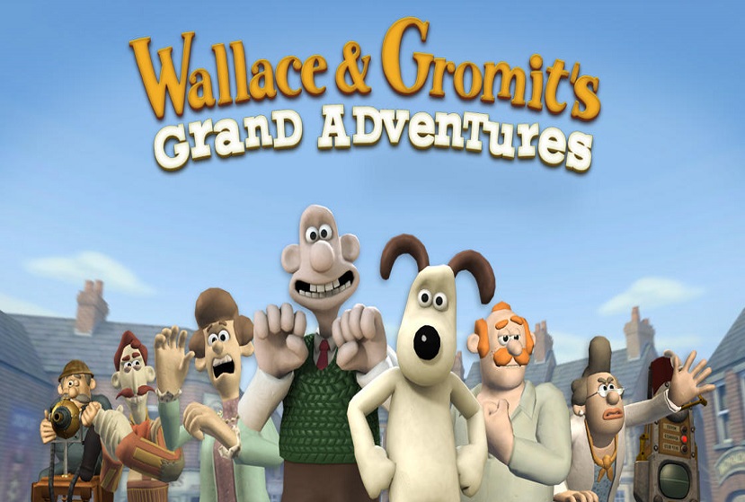 Wallace and Gromit’s Grand Adventures Repack-Games