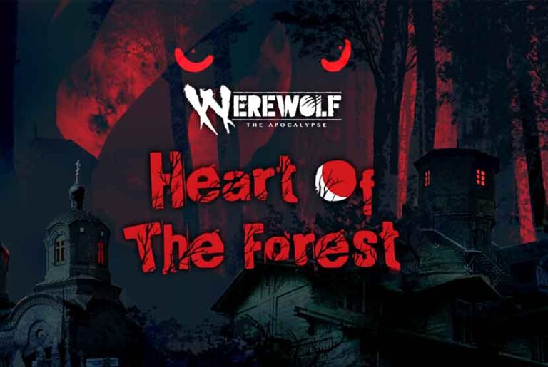 Werewolf the apocalypse heart of the forest обзор