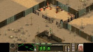 Fallout Tactics Brotherhood of Steel Free Download Repack-Games