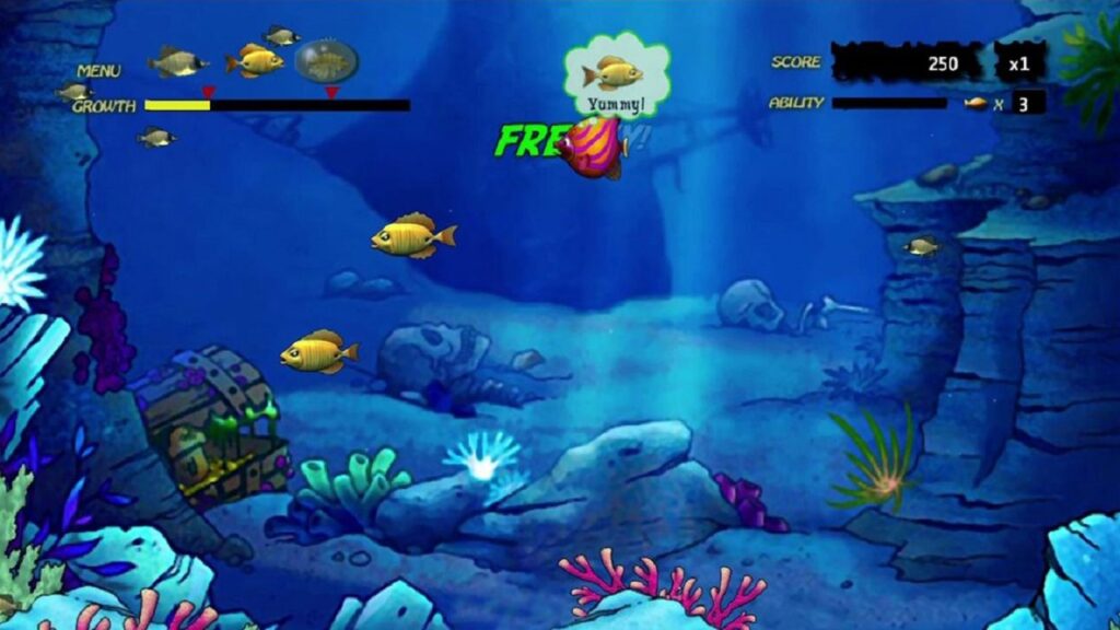 Feeding Frenzy 1 & 2 Free Download - Repack-Games