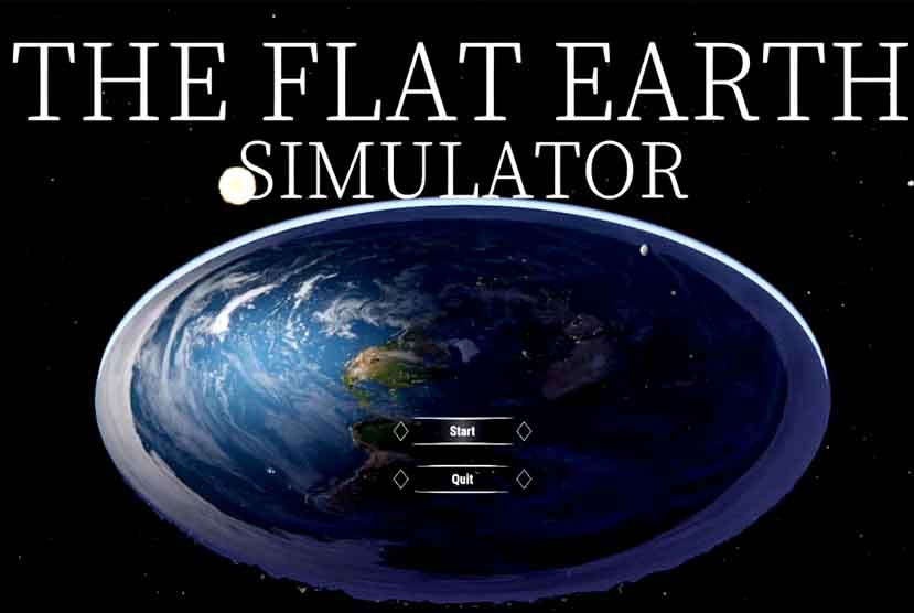 Flat Earth Simulator Free Download Torrent Repack-Games