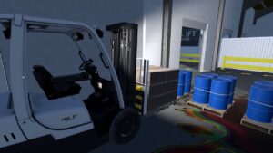 Forklift Simulator 2019 Free Download   VR Optional   - 32