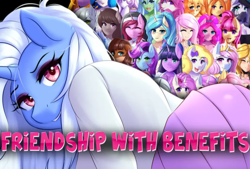 Friendship with Benefits Repack-Games