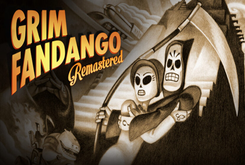 Grim Fandango Remastered Repack-Games
