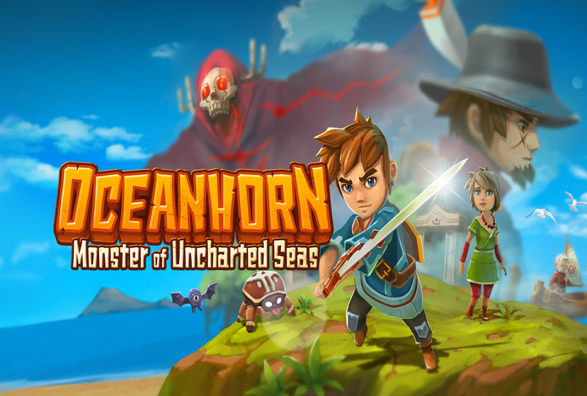 Oceanhorn: Monster of Uncharted Seas Repack-Games