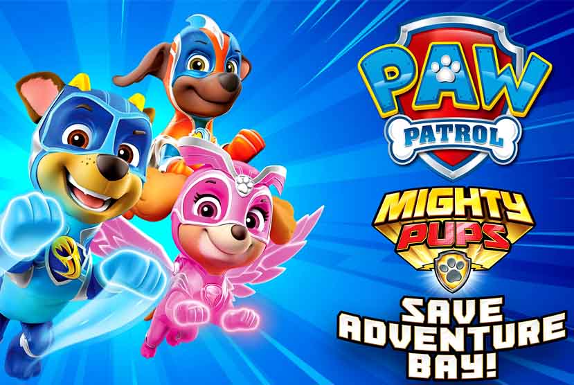 PAW Patrol Mighty Pups Save Adventure Bay Free Download Torrent Repack-Games