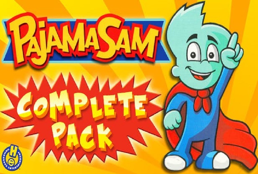 Pajama Sam Complete Pack Repack-Games