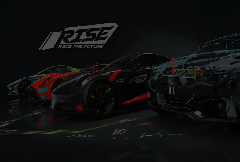 Rise Race the Future Repack-Games