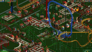 RollerCoaster Tycoon 2 Triple Thrill Pack Free Download Repack-Games