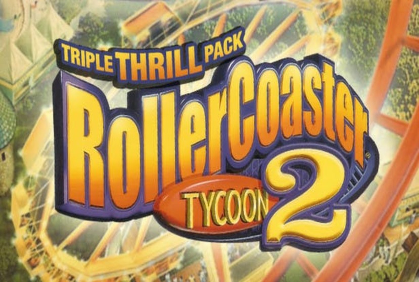 RollerCoaster Tycoon 2 Triple Thrill Pack Repack-Games
