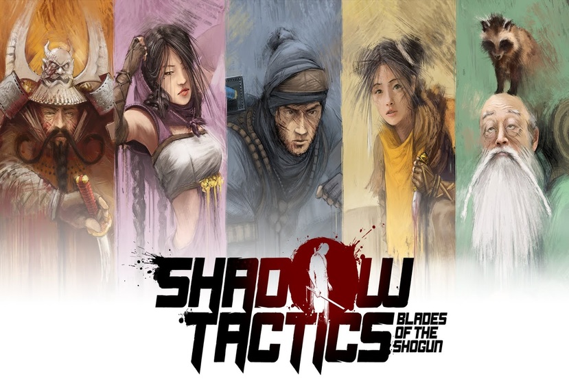 Shadow Tactics: Blades of the Shogun Repack-Games