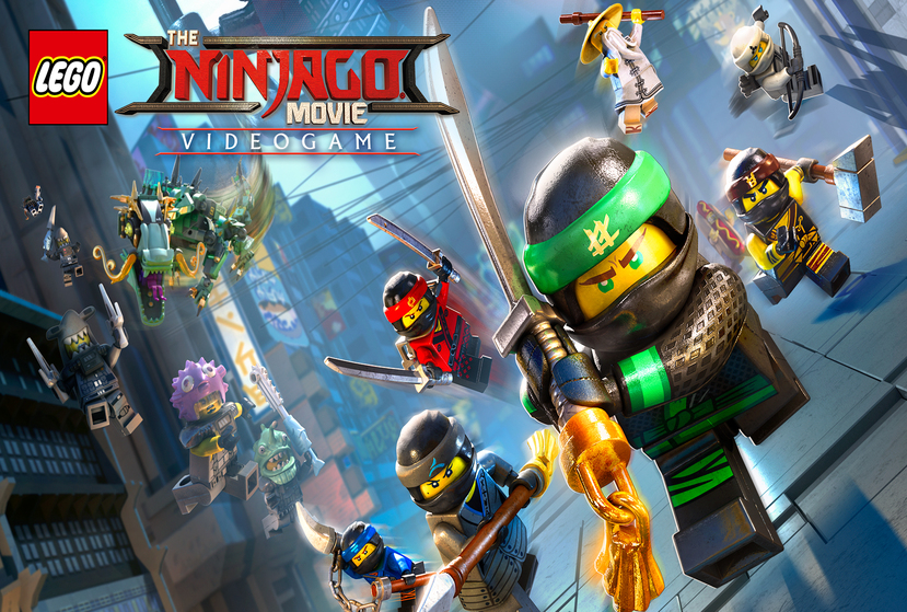 The LEGO NINJAGO Movie Video Game Repack-Games