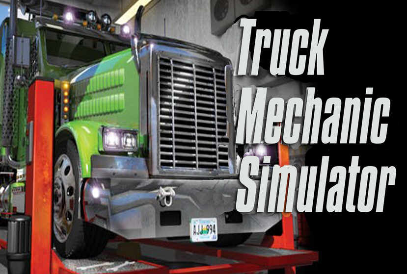 Truck Mechanic Simulator 2015 Repack-Games
