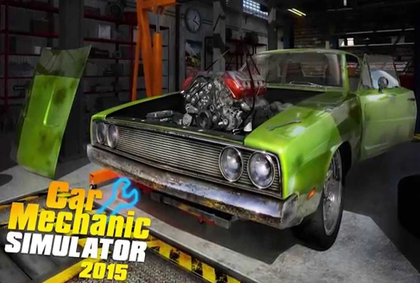 Car Mechanic Simulator 2015 Gold Edition Free Download - Repack-Games