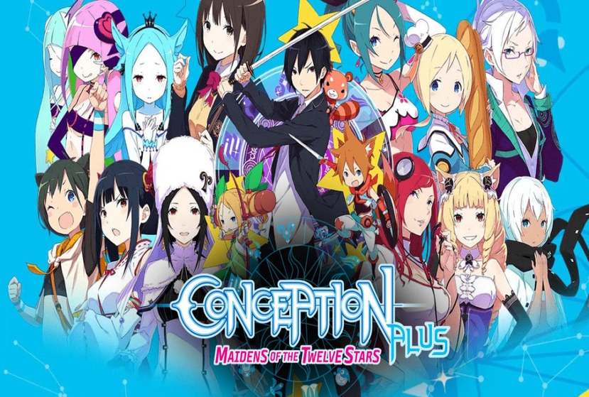 Conception PLUS: Maidens of the Twelve Stars Repack-Games