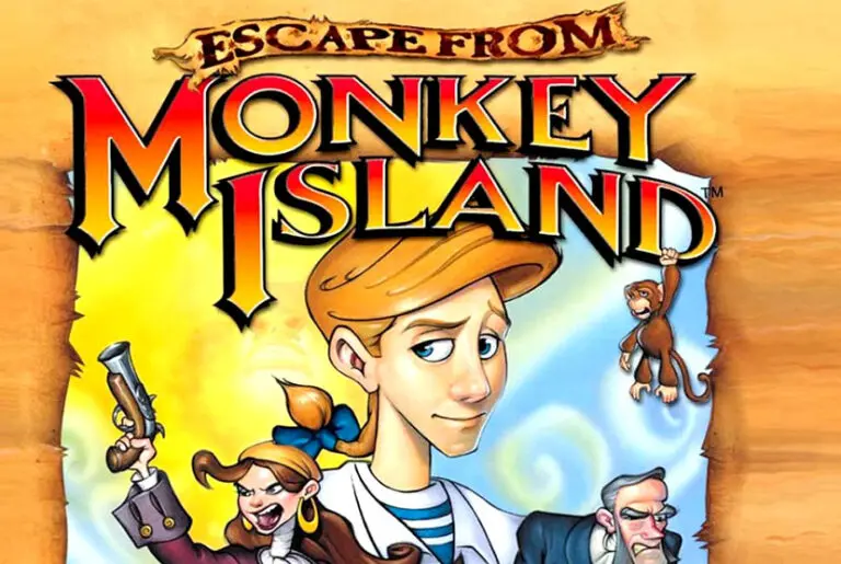 escape from monkey island telltale