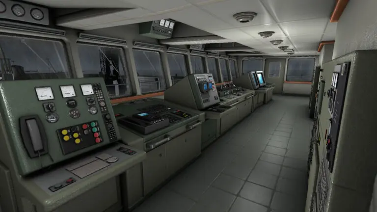 european ship simulator customizing display