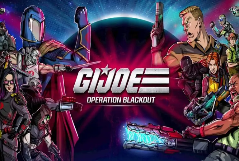 gi joe operation blackout characters list