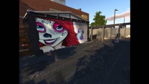 Kingspray Graffiti VR Free Download Repack-Games
