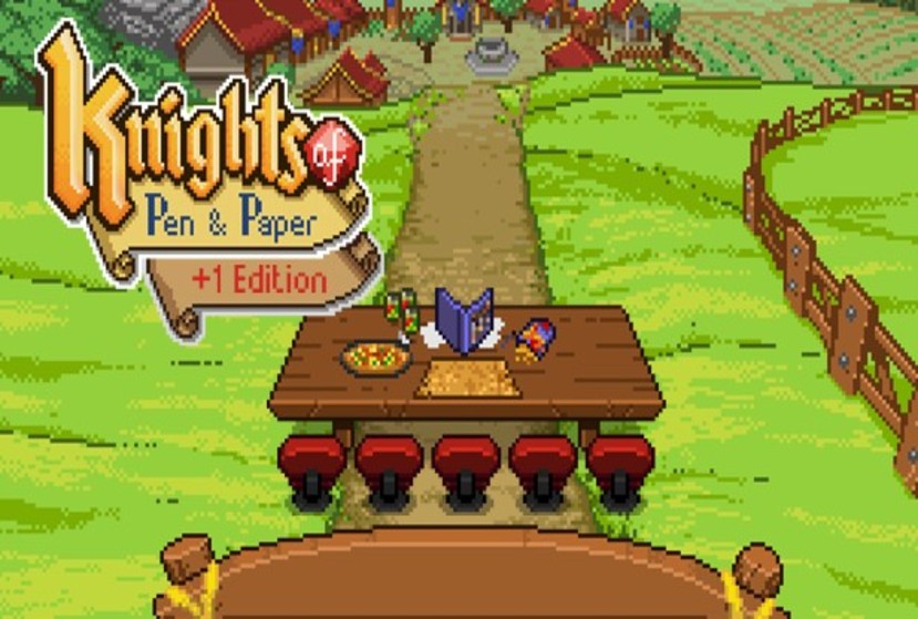 Knights of Pen and Paper +1 Edition Repack-Games