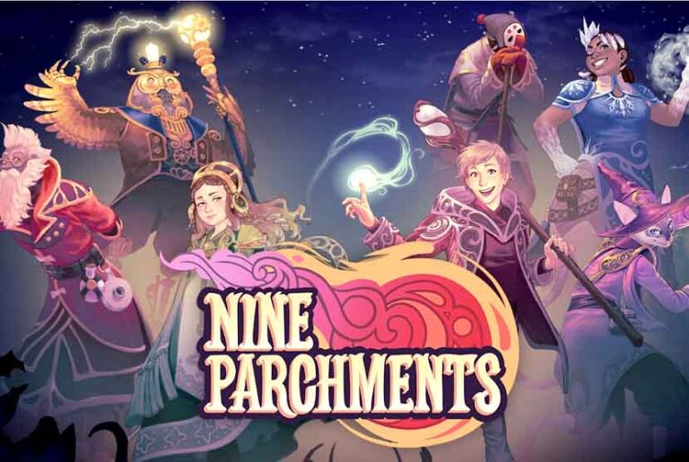 Nine parchments как играть вдвоем на одном компьютере