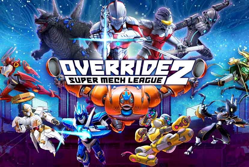 Override 2: Super Mech League Free Download - Repack-Games