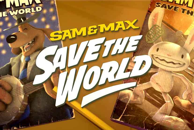 Sam & Max Save the World Free Download Torrent Repack-Games