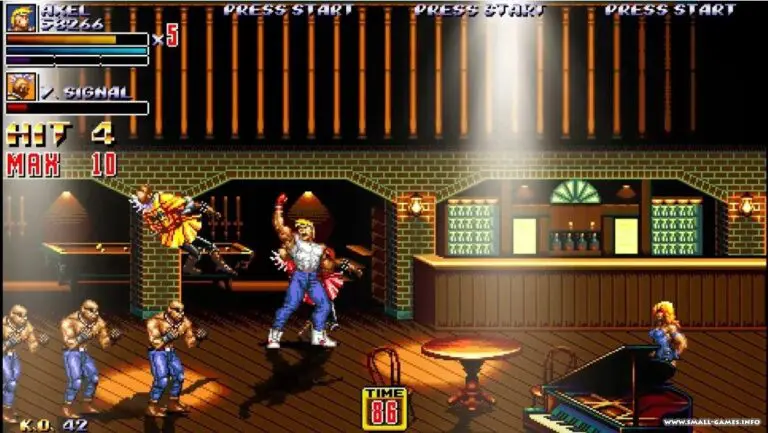 streets of rage 2 syndicate wars