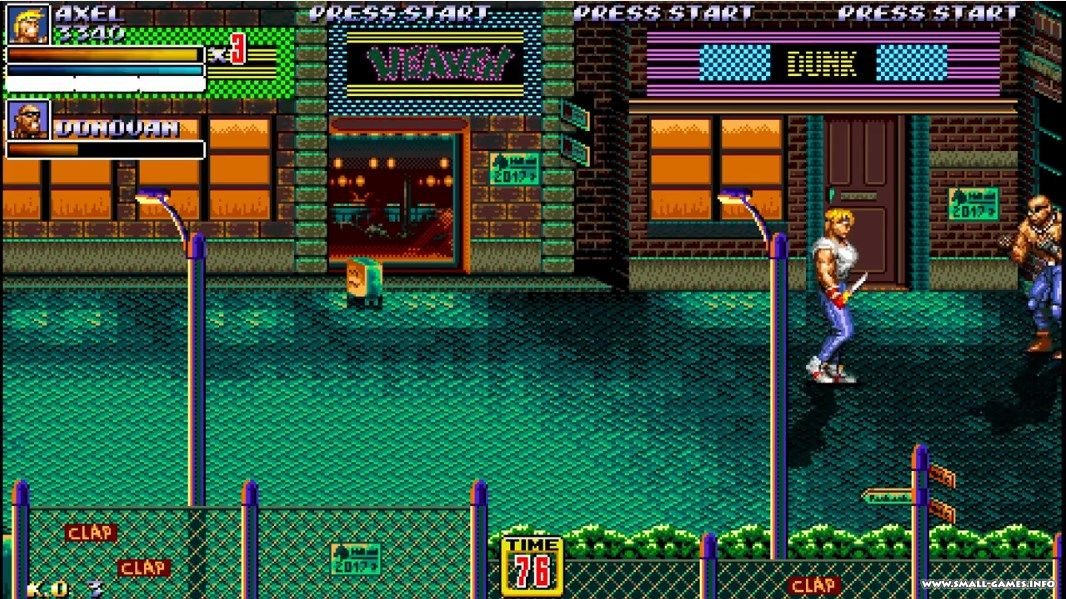 streets of rage 2 syndicate wars online