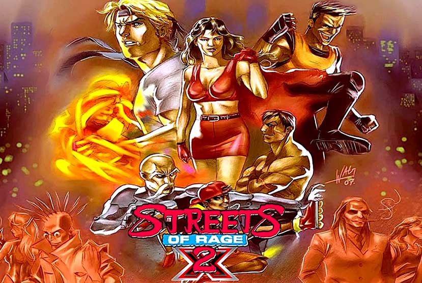 Streets of Rage 2X Free Download Torrent Repack-Games