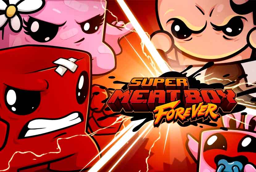 Super Meat Boy Forever Free Download Torrent Repack-Games