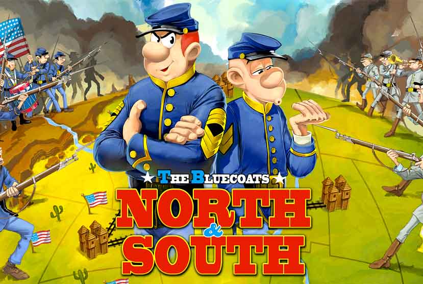 The Bluecoats North & South Free Download Torrent Repack-Games