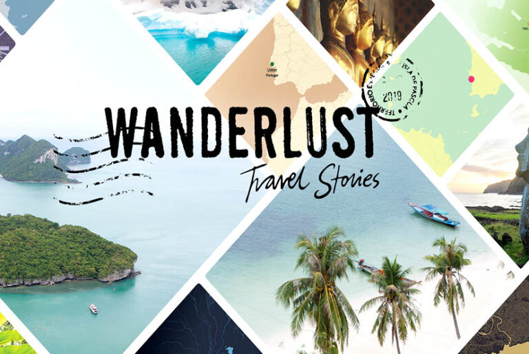 Wanderlust travel stories обзор