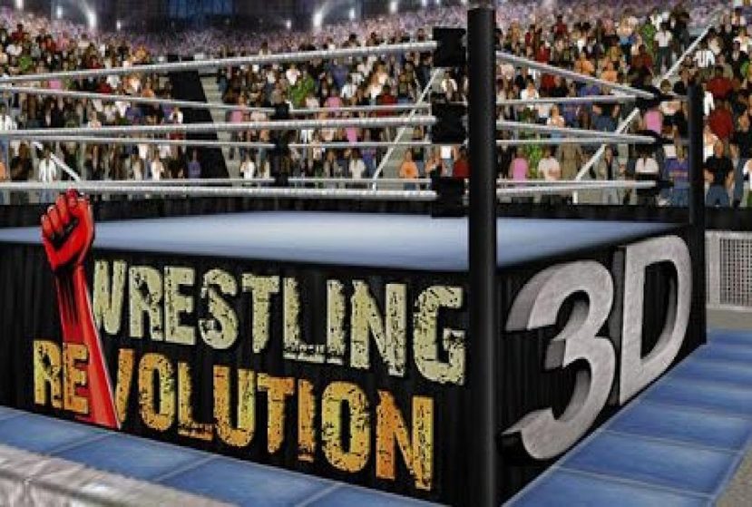 Wrestling Revolution 3D Repack-Games