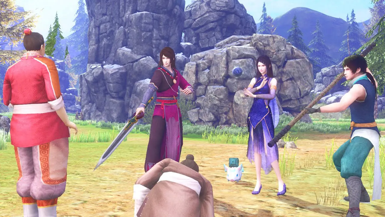 download the new for ios Xuan-Yuan Sword VII