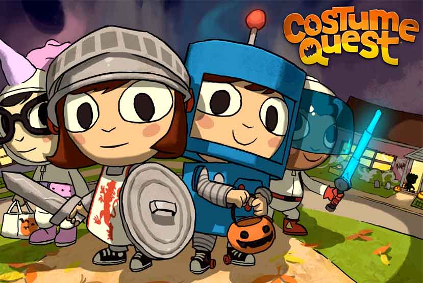 Costume Quest Free Download Torrent Repack-Games
