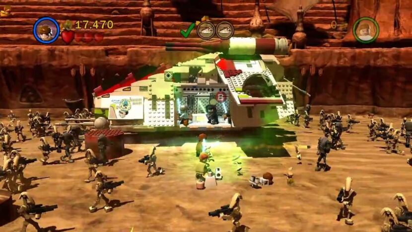 Lego star wars 3 the clone wars не запускается на windows 10