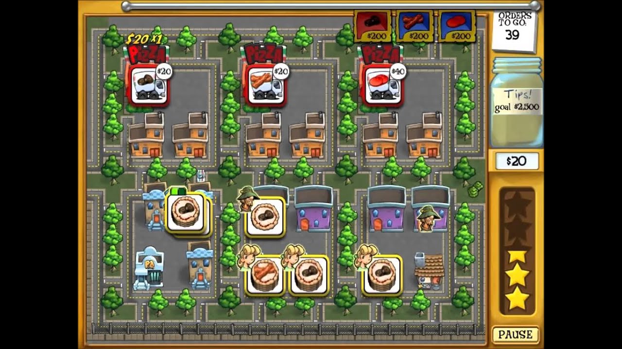 download games pizza frenzy gratis
