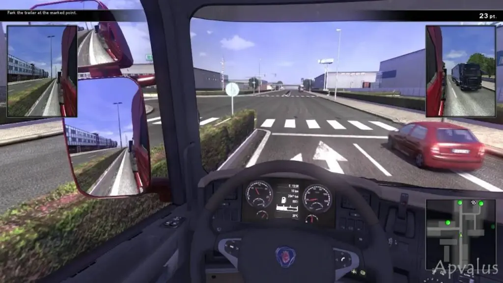 3d truck driving simulator free games