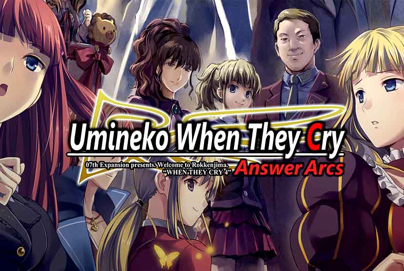 Umineko When They Cry Answer Arcs Free Download Torrent Repack-Games
