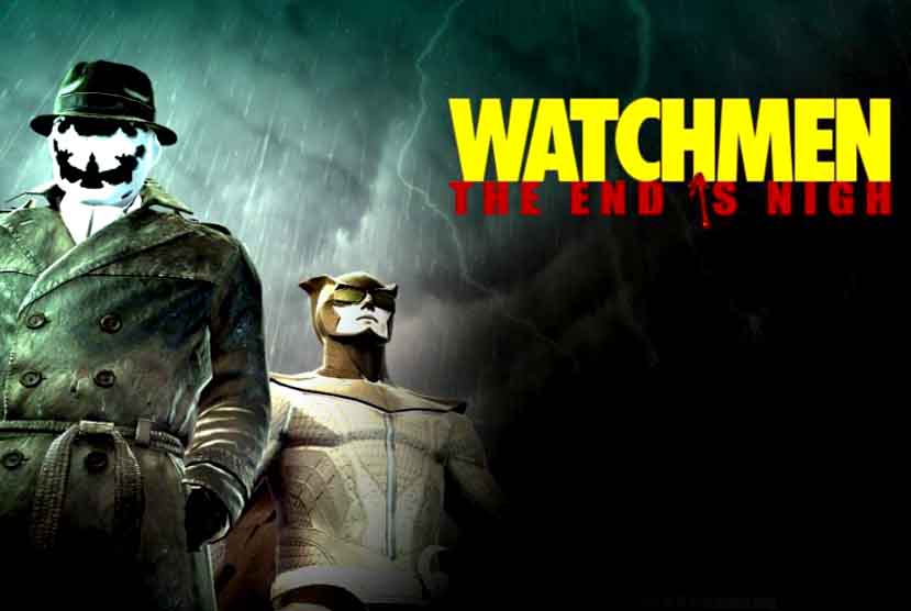 Watchmen The End is Nigh Free Download Torrent Repack-Games