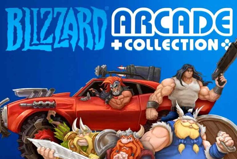 Blizzard arcade collection вылетает