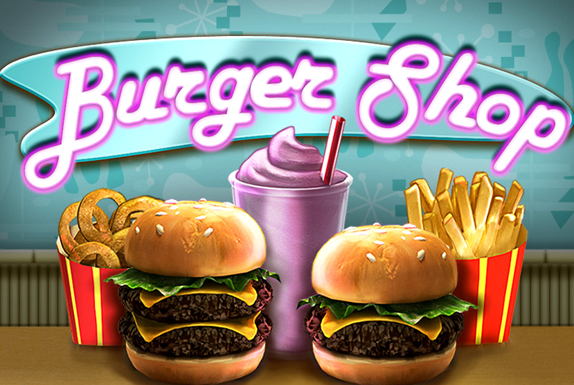 free burger shop games